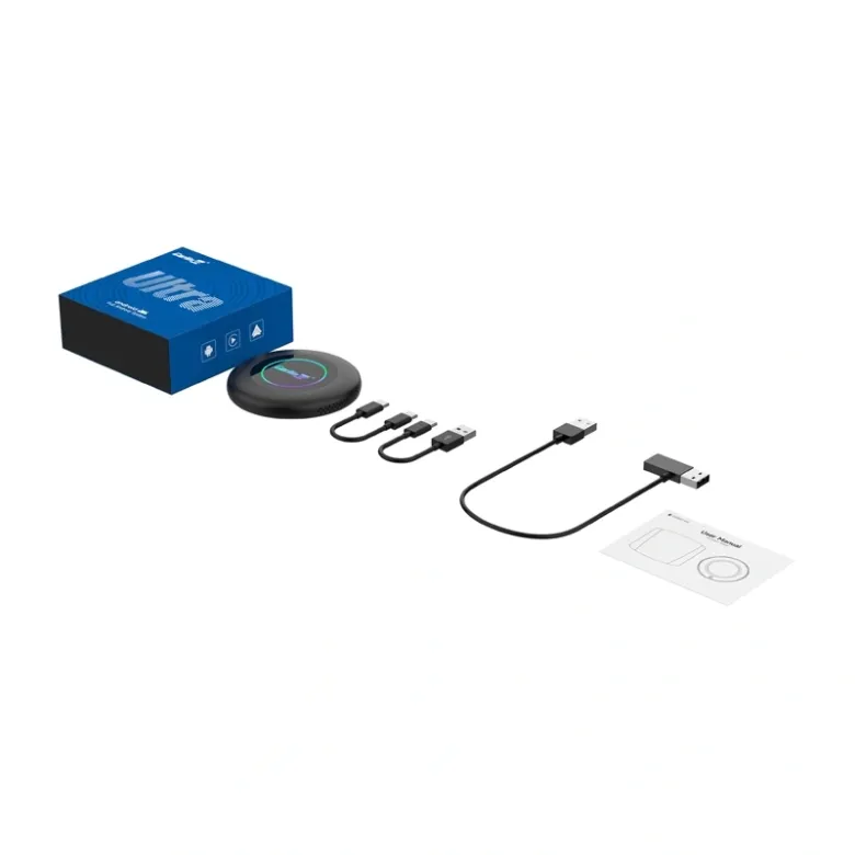 Wireless adapter Carlinkit TBOX ULTRA 2 CarPlay/Android Auto