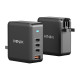 Minix P165 GaN Wall charger 3x USB-C USB-a