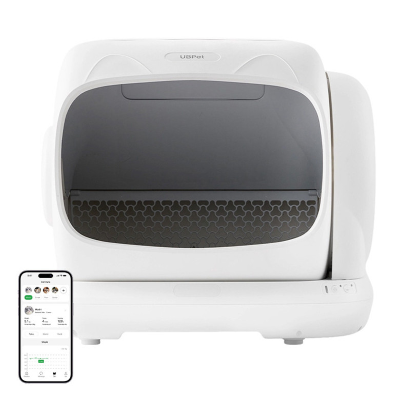 Smart automatic litterbox UBPet C41