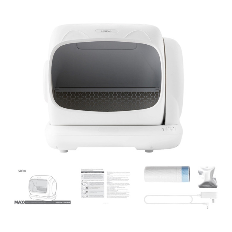Smart automatic litterbox UBPet C41
