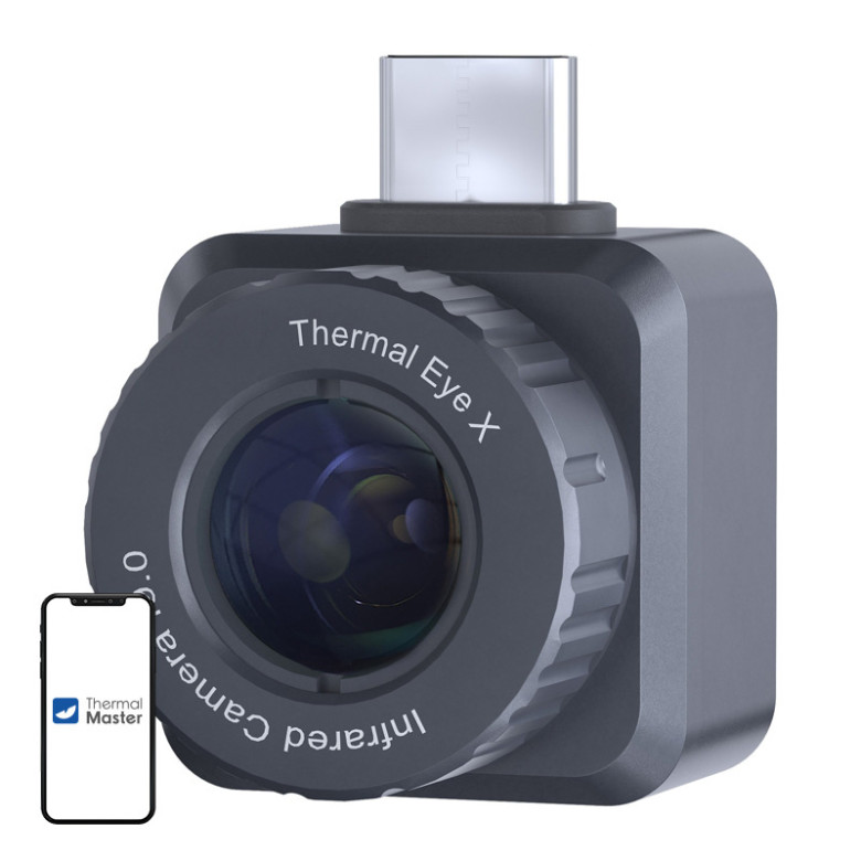 Mini Thermal imaging camera THERMAL MASTER X2 USB-C