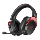 QCY Heroad VT200 gamer fejhallgató (fekete-piros)