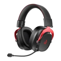 QCY Heroad VT200 gamer fejhallgató (fekete-piros)