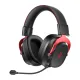 QCY Heroad VT200 gamer fejhallgató (fekete-piros)