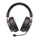 QCY Heroad VT200 gamer fejhallgató (fekete-piros)