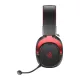 QCY Heroad VT200 gamer fejhallgató (fekete-piros)