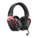 QCY Heroad VT200 gamer fejhallgató (fekete-piros)