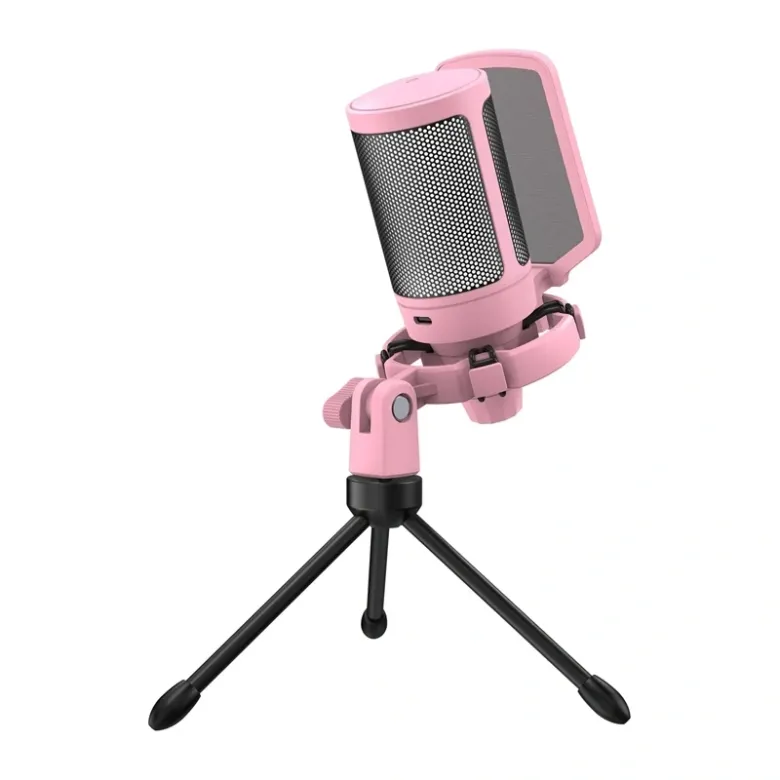 Gaming microphone Fifine A6V (pink)