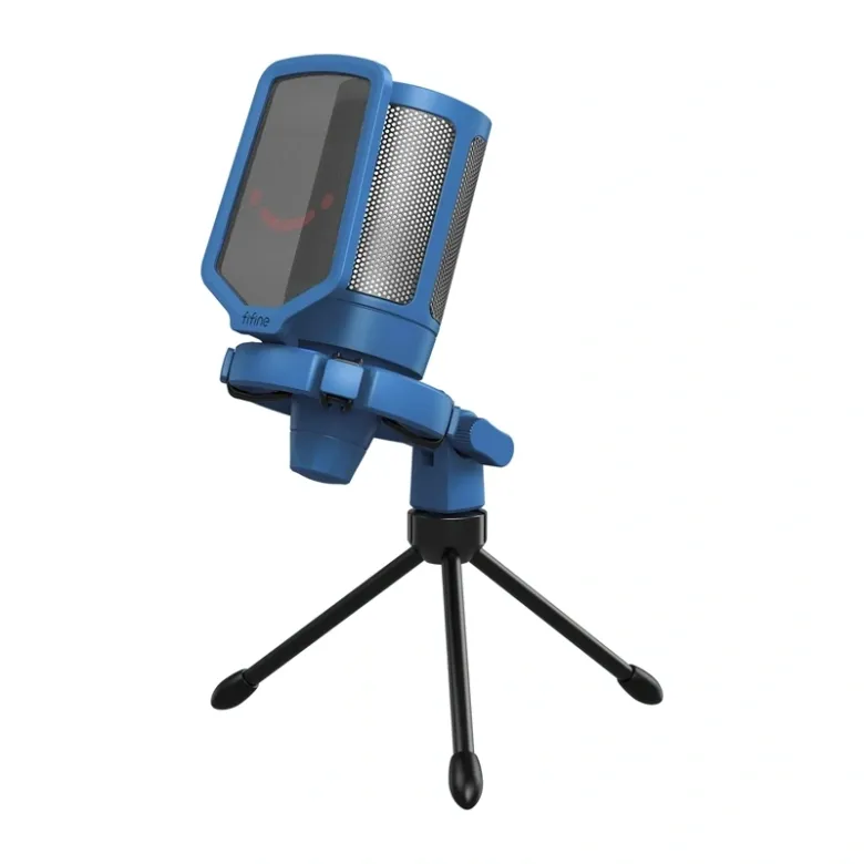 Gaming microphone Fifine A6V (blue)