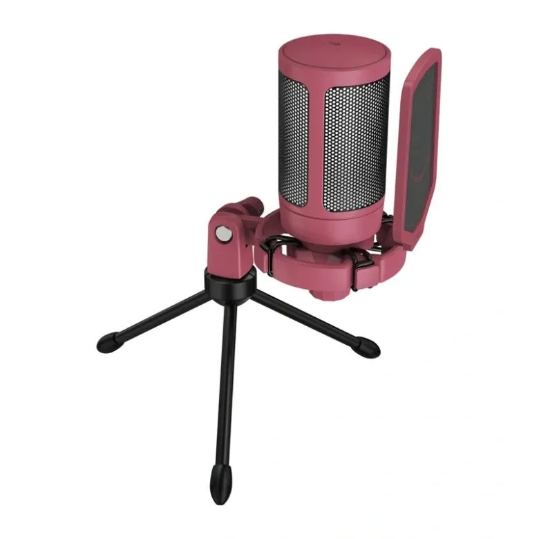 Gaming microphone Fifine A6VR (red)