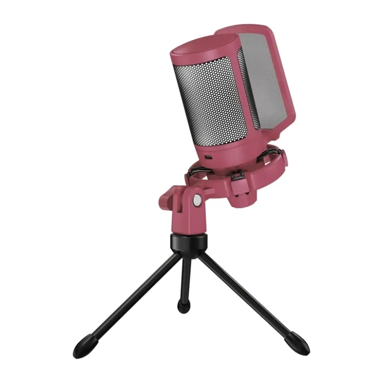 Gaming microphone Fifine A6VR (red)