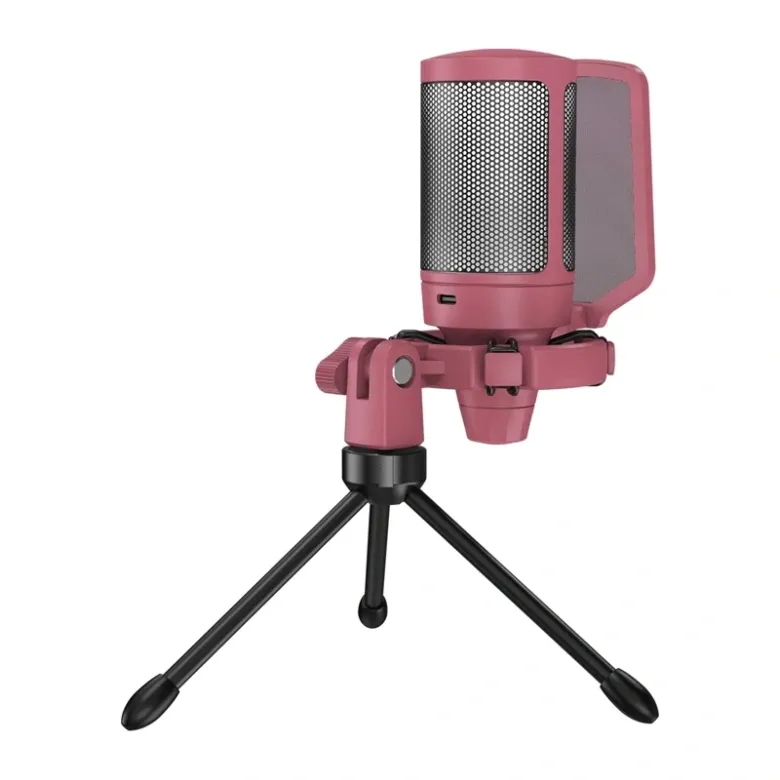 Gaming microphone Fifine A6VR (red)