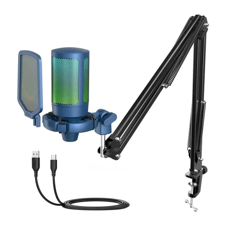 Gaming microphone Fifine A6T (blue)