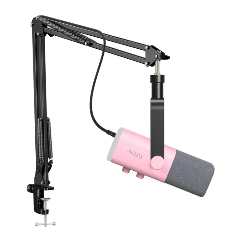 Gaming microphone Fifine AM8T (pink)