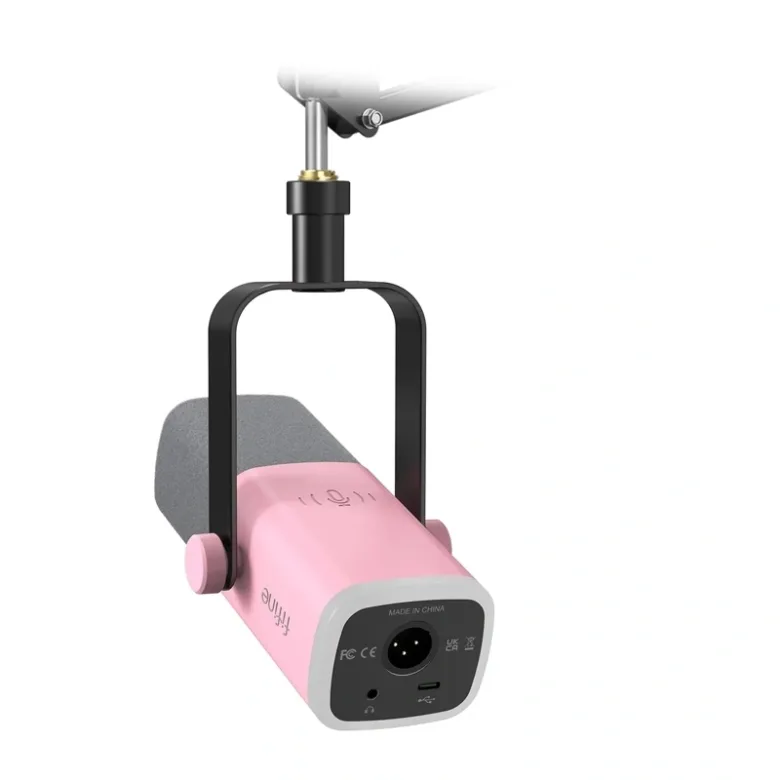 Gaming microphone Fifine AM8T (pink)