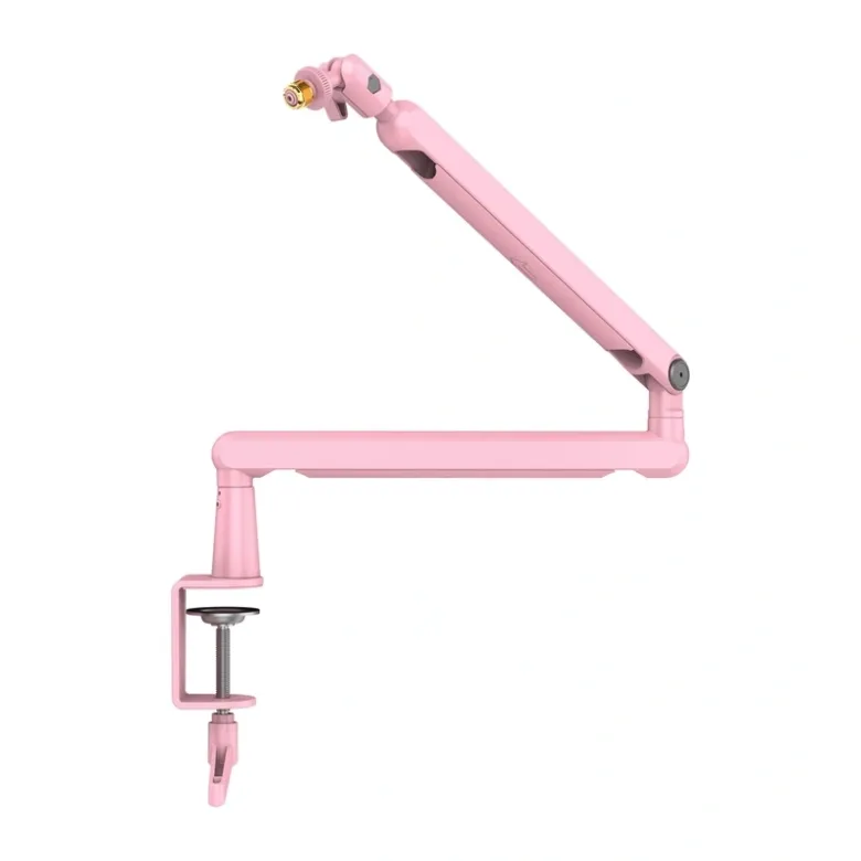 Microphone stand Fifine BM88 (pink)