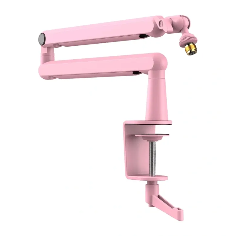 Microphone stand Fifine BM88 (pink)