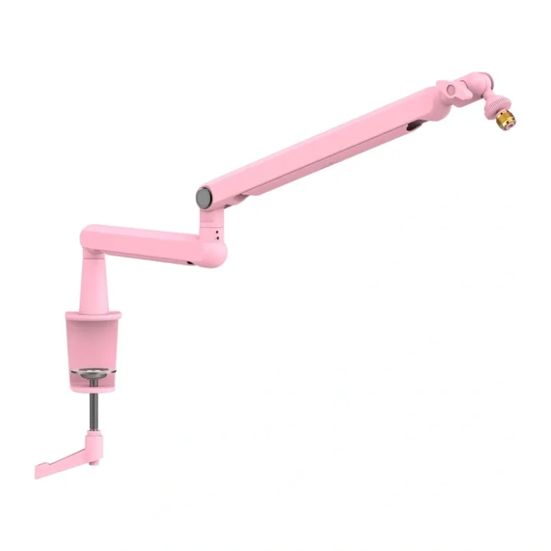 Microphone stand Fifine BM88 (pink)