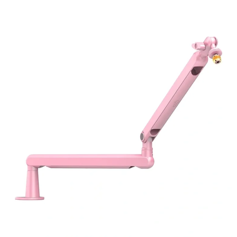 Microphone stand Fifine BM88 (pink)
