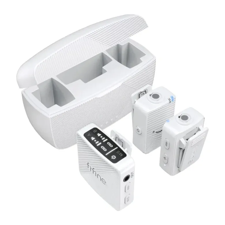 Gaming microphone Fifine M9 (white)