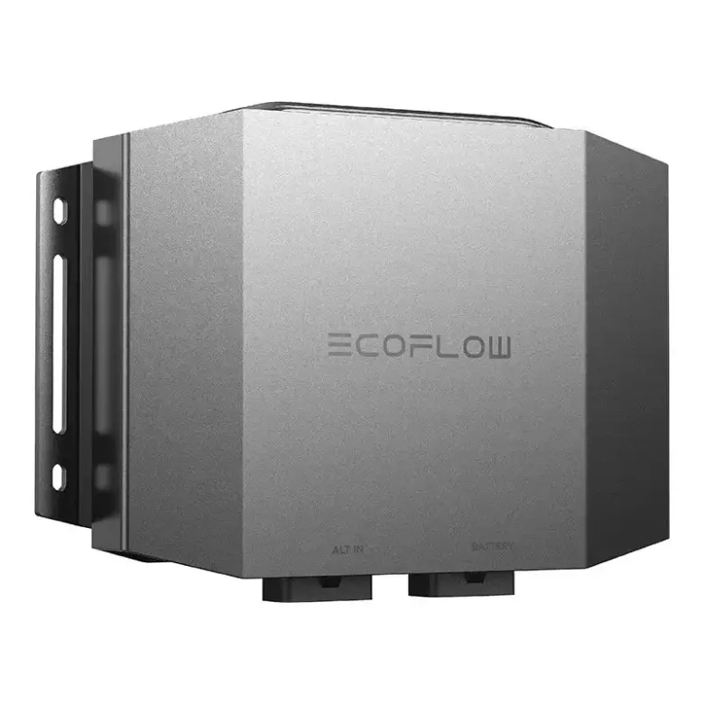 EcoFlow alternátoros töltő 600 W-os autós töltő