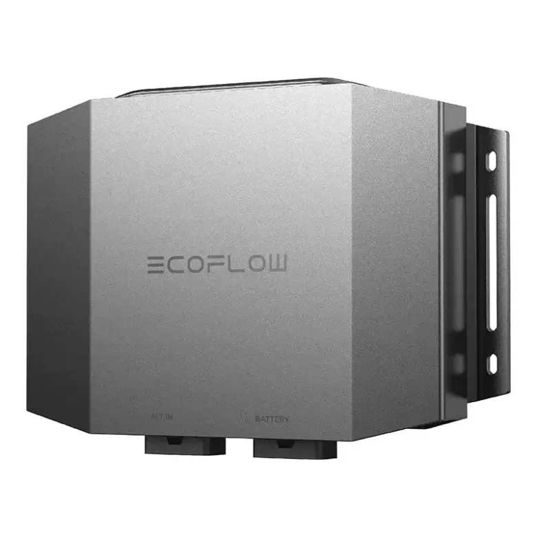 EcoFlow alternátoros töltő 600 W-os autós töltő