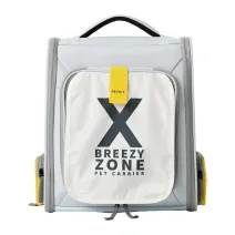 Petkit Pet Carrier állathordozó hátizsák (szürke)