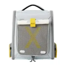 Petkit Pet Carrier állathordozó hátizsák (szürke) Petkit Pet Carrier állathordozó hátizsák (szürke)