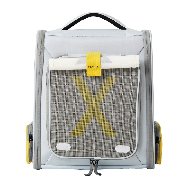 Petkit Pet Carrier állathordozó hátizsák (szürke)