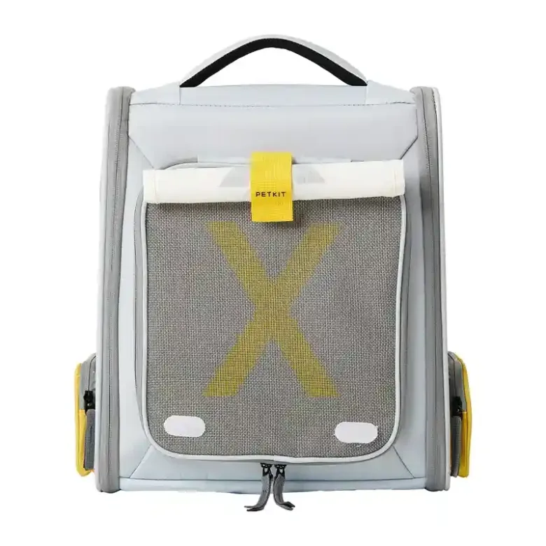 Petkit Pet Carrier állathordozó hátizsák (szürke)