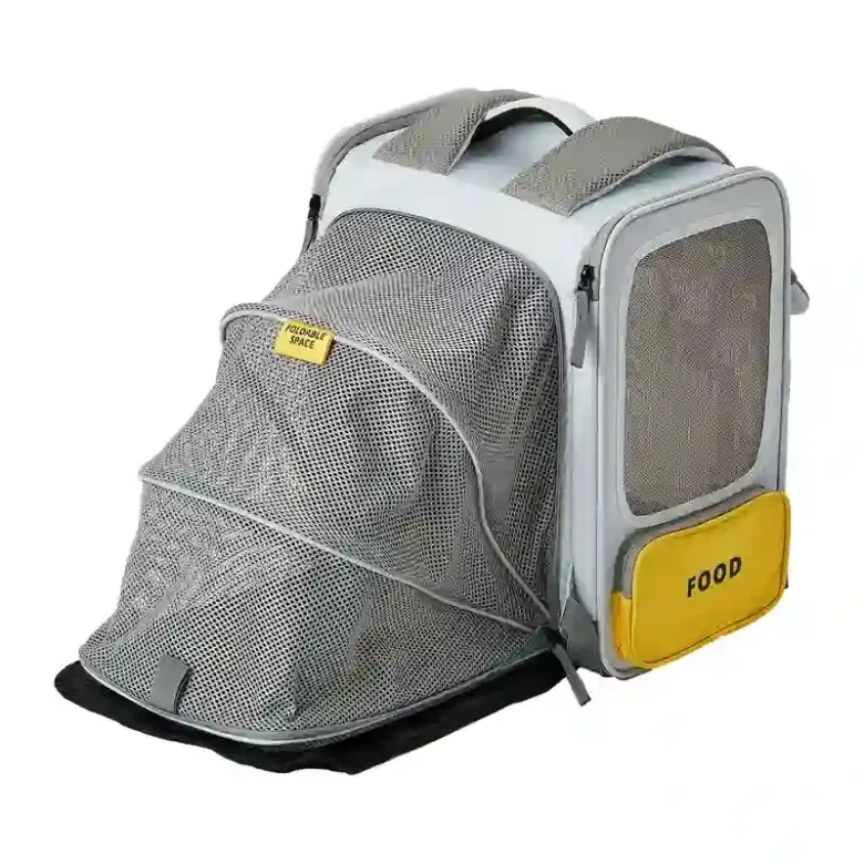 Petkit Pet Carrier állathordozó hátizsák (szürke)