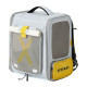 Petkit Pet Carrier állathordozó hátizsák (szürke)