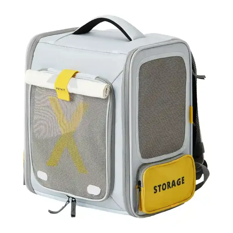 Petkit Pet Carrier állathordozó hátizsák (szürke)