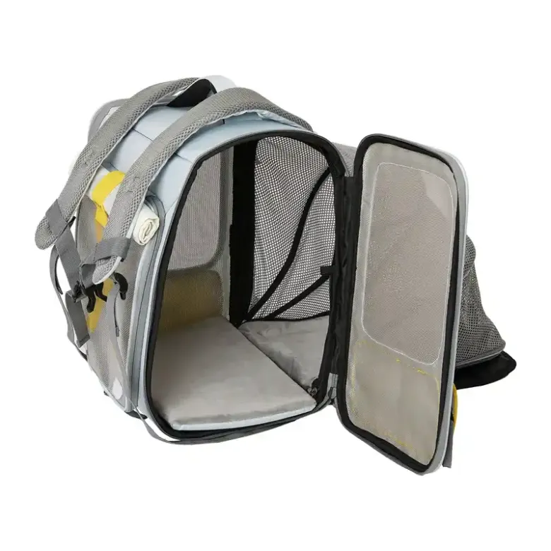 Petkit Pet Carrier állathordozó hátizsák (szürke)