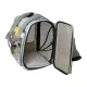 Petkit Pet Carrier állathordozó hátizsák (szürke)