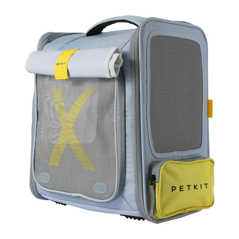 Petkit Pet Carrier állathordozó hátizsák (szürke)