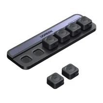 Cable organizer 45097 LP987 magnetic (black)