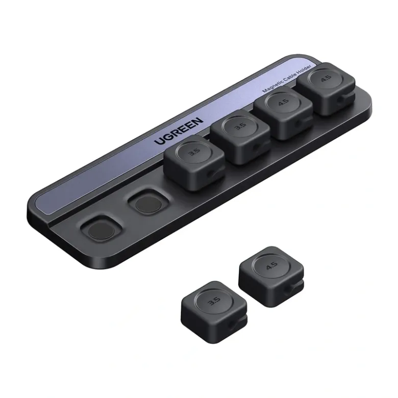 Cable organizer 45097 LP987 magnetic (black)