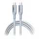 Cable 75732 L534 USB-C–USB-C 2m 240W (silver-white)