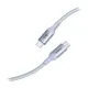 Cable 75732 L534 USB-C–USB-C 2m 240W (silver-white)