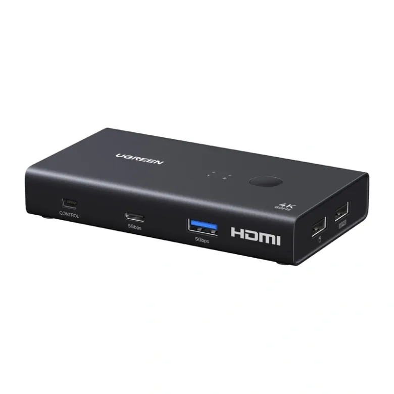 KVM switch 75246 AK502 2 inputs 1 output