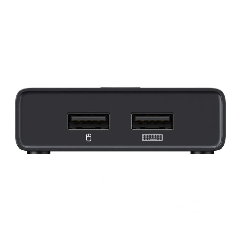 KVM switch 75246 AK502 2 inputs 1 output