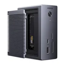 UGREEN CM923 USB-C–HDMI dokkolóállomás 3 USB-csatlakozóval, USB-C-vel, RJ45-tel, SD/TF-kártyaolvasóval és M.2-vel UGREEN CM923 USB-C–HDMI dokkolóállomás 3 USB-csatlakozóval, USB-C-vel, RJ45-tel, SD/TF-kártyaolvasóval és M.2-vel