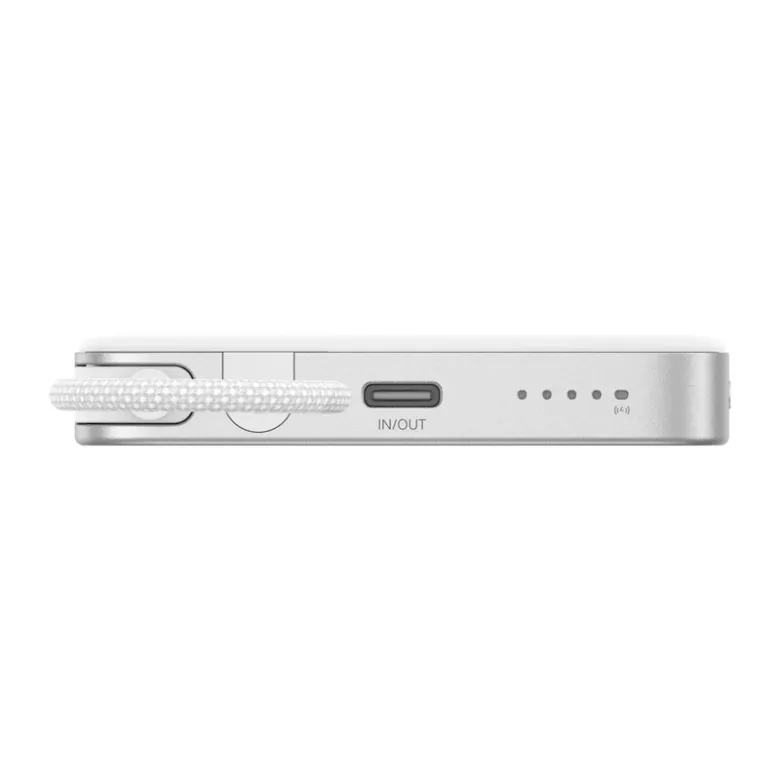 Power bank UGREEN PB570 10000mAh 25W magnetic (white)