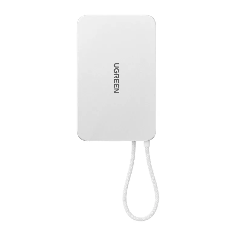 Power bank UGREEN PB570 10000mAh 25W magnetic (white)