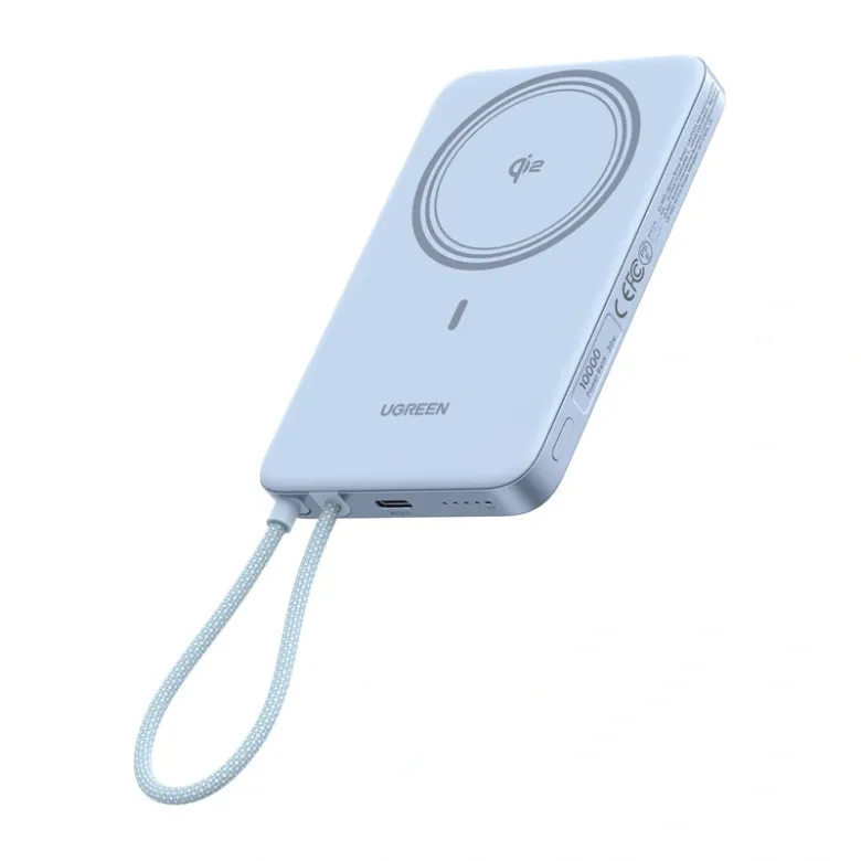 Power bank 65839B PB570 10000mAh 25W magnetic (blue)