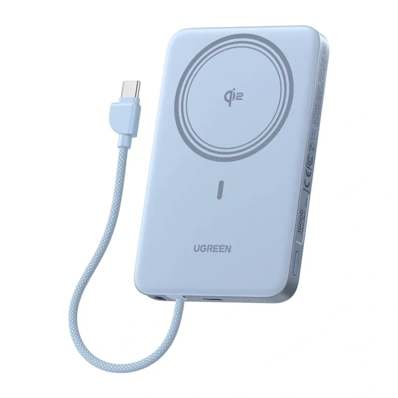 Power bank 65839B PB570 10000mAh 25W magnetic (blue)