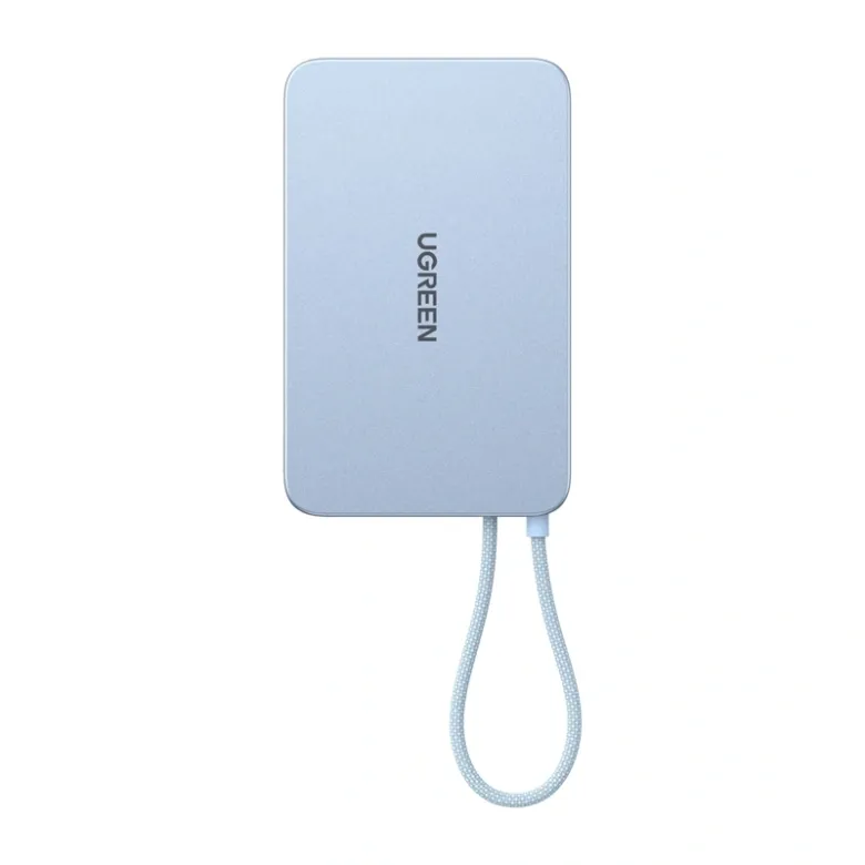Power bank 65839B PB570 10000mAh 25W magnetic (blue)