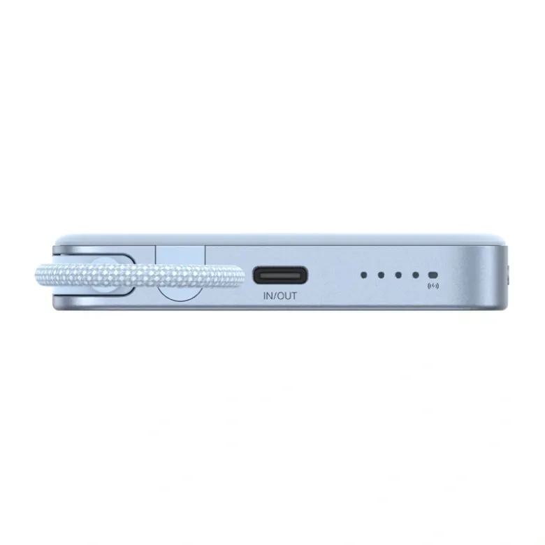 Power bank 65839B PB570 10000mAh 25W magnetic (blue)