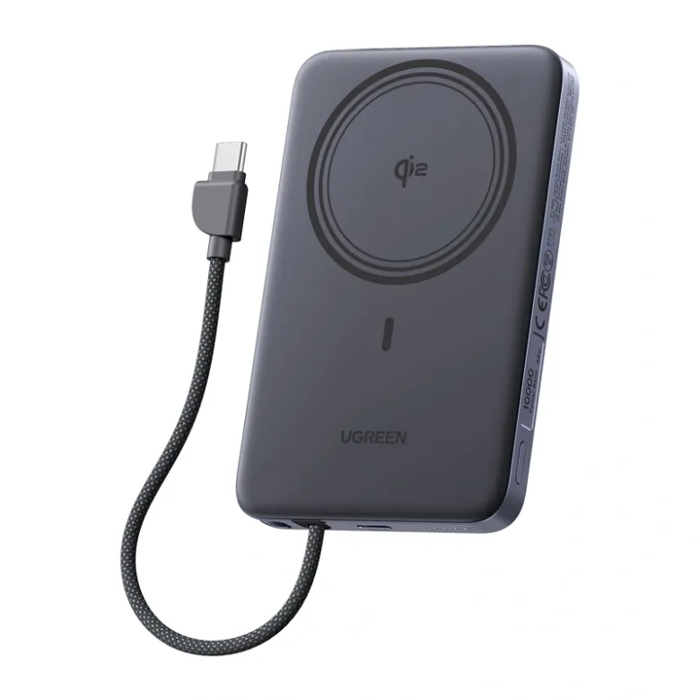 Power bank 75982B PB570 10000mAh 25W magnetic (gray)
